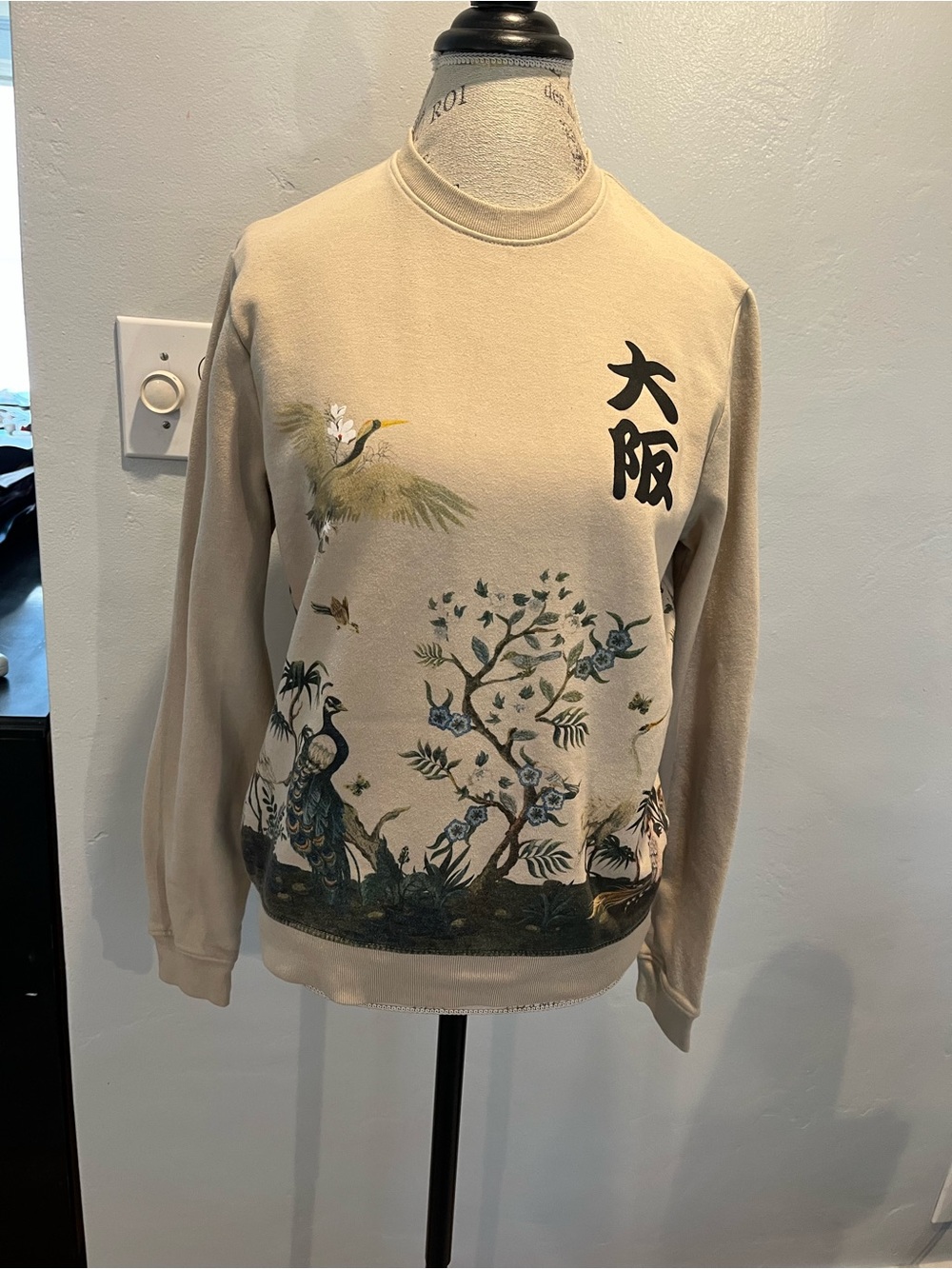 Blind Rooster Crewneck Sweatshirtl Size S